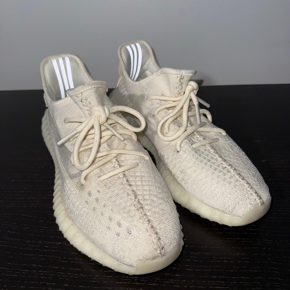 Yeezy Men's Shoes - Black, Gray, Cream, Green, Orange - Picture 5 of 8